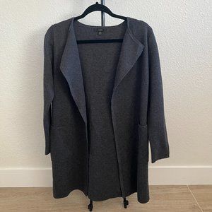 J. Crew Juliette Collarless Sweater-Blazer
